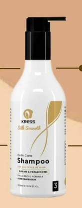 SS SILK SMOOTH SILK SMOOTH KERATIN SHAMPOO ( 200 ML )