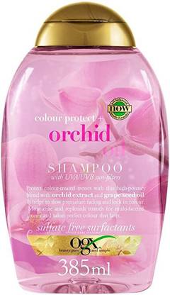 ogx COLOUR PROTECT + ORCHID OIL SHAMPOO IMPORTED
