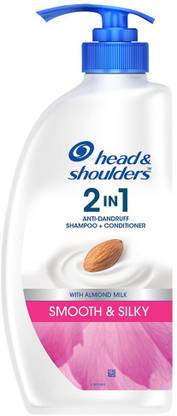 HEAD & SHOULDERS Smooth And Silky 2-In-1 Shampoo + Conditioner