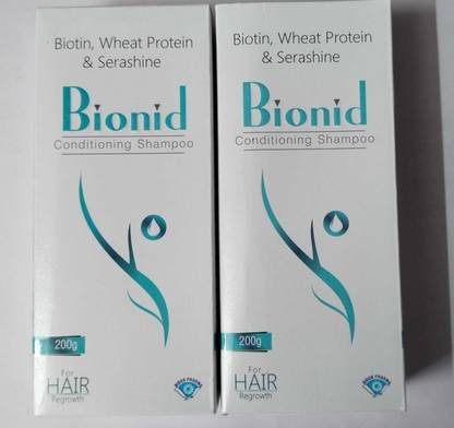 NIDUS BIONID SHAMPOO PACK OF 2