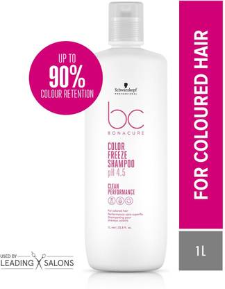 Schwarzkopf Bonacure pH 4.5 Color Freeze Sulfate Free Shampoo
