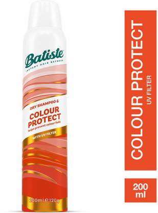 Batiste Instant Hair Refresh Dry Shampoo Colour Protect 200 ml, Pack of 1
