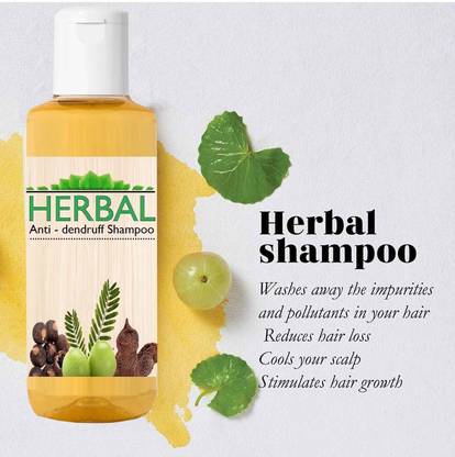 THTC Mild Shampoo For Daily Use For All Hair Types