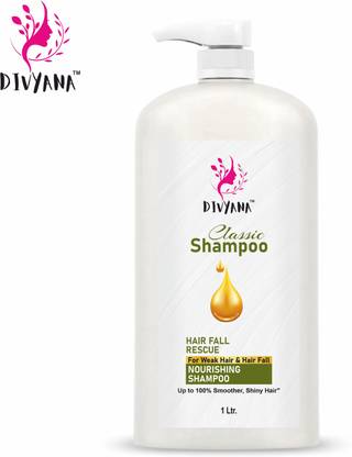 DIVYANA Classic Shampoo For Hair Fall Control