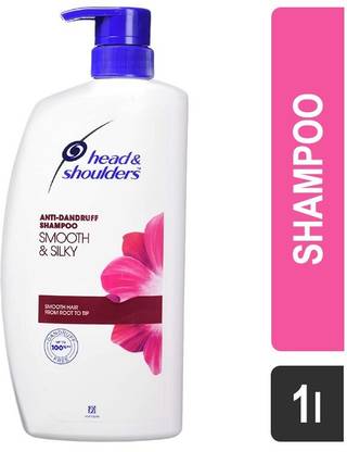 HEAD & SHOULDERS SMOOTH & SILKY SHAMPOO