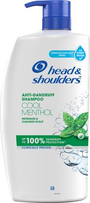 HEAD & SHOULDERS Cool Menthol Anti-Dandruff Shampoo for Scalp Protection