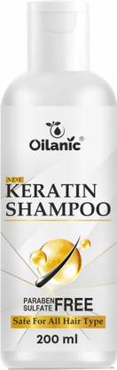 Oilanic Keratin Smooth Shampoo Control Anti-Breakage & Dry Hair Pack 2 of 200ML(400 ml