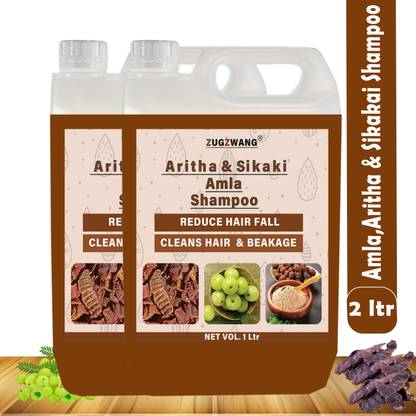 ZugZwang Shikakai Shampoo With Conditioner Soften And Smoothness Hair
