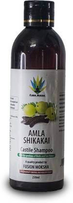 fusion moksha Castile Shampoo| Bio Degradable | Natural | Eco-Friendly | Non Toxic | 250ml