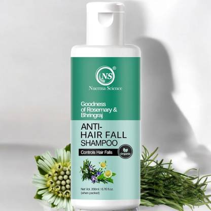 Nuerma Science Anti Hair Fall Shampoo Enriched with Herbs to Prevent HairFall & Conditions Hair