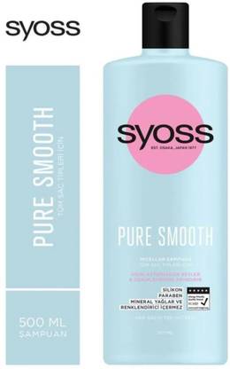 syoss PURE SMOOTH SHAMPOO