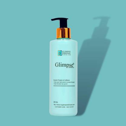 Glimpse Plant Protein Keratin shampoo( Argan, Avacado oil)