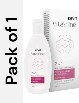 Kevit Vitashine Protein and Multivitamin 2 in 1 Shampoo