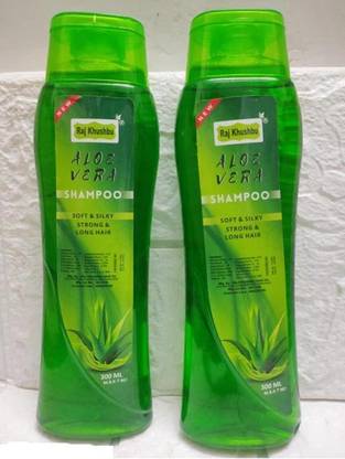 RAJ KHUSHBU Raj khusboo harbal Shampoo 300ml (Pack of 2)