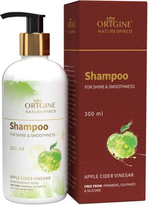 Origine Naturespired Shampoo For Shine & Smoothness Hair | Sulfate-Free