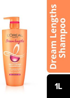 L'Oréal Paris Dream Lengths Shampoo | with vegetal keratin and castor oil
