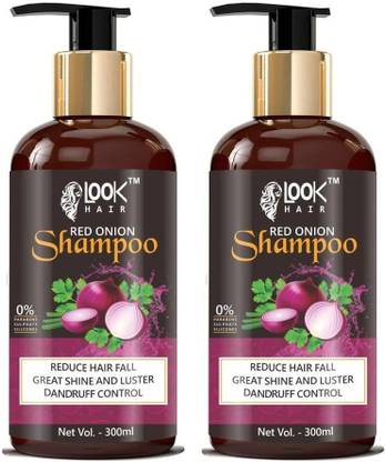 look hair Red Onion Hair Shampoo