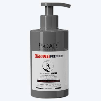 PRO ADS Absolute Premium Anti- Metal Detox Shampoo Sulfate- Paraben Free |300ml_C_010