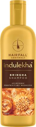 indulekha Bringha Shampoo Hairfall controll for Men & Women,Paraben Free