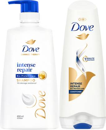 DOVE Instense Repair Shampoo & Conditioner