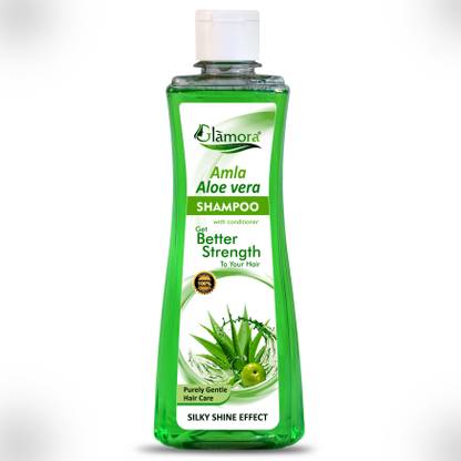 Glamora Advanced Formulated Aloevera Amla Shampoo For better Healthy Hair