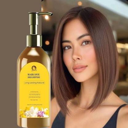 buewey hair dry shampoo 3 in 1 Japanese natural hair dye shampoo