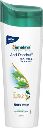 Himalaya Anti-Dandruff Tea Tree Shampoo
