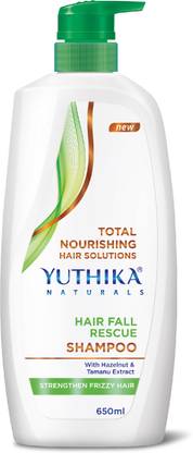 Yuthika Hair Fall Rescue Shampoo For Women & Men | Strengthen Frizzy Hair