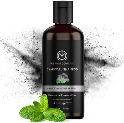 THE MAN COMPANY Charcoal Shampoo and Conditioner For Men
