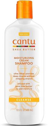 NEW CANTU Shea Butter Moisturizing Cleanse Cream Shampoo
