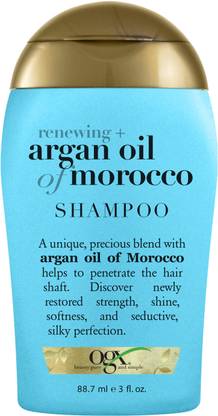 ogx Renewing Argan Oil of Morocco Hair Shampoo,Paraben-Free & Sulfate-Free