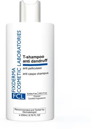 Fixderma Cosmetic Laboratories Anti Dandruff T-Shampoo, Scalp Psoriasis, Nourises Scalp, Anti Dandruff Shampoo