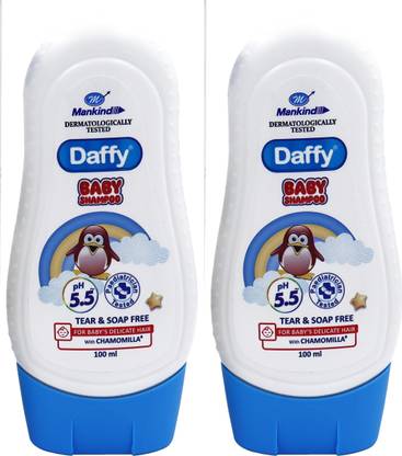 Daffy Baby shampoo,100 ml x Pack of 2