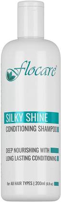Flocare Silky Shine Conditioning Shampoo