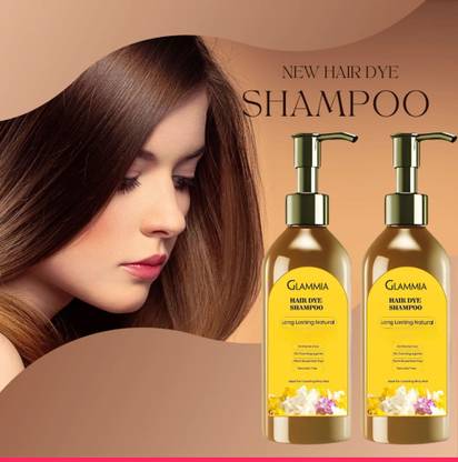 GLAMMIA Japanese Hair Dye Shampoo – Japanese Long Lasting Hair Dye Shiny Hair