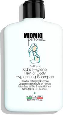 miomio personal Kids, Hygiene Hair and Body Hygienizing Shampoo