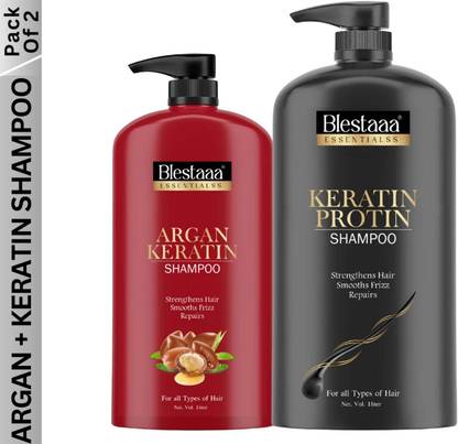 blestaaa essentialss Keratin Smooth Shampoo for Frizz Control FOR WOMEN..