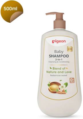 Pigeon Baby Shampoo 2 in 1 Cleansing & Conditioning 500ml