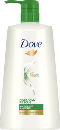 DOVE Hairfall Rescue Shampoo,Nutrilock Actives Reduce Hairfall
