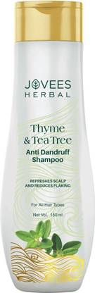 JOVEES Thyme & Tea Tree Anti Dandruff Shampoo 150 ml