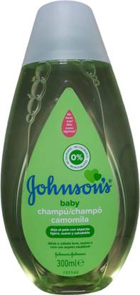 JOHNSON'S Baby Chamomile Shampoo
