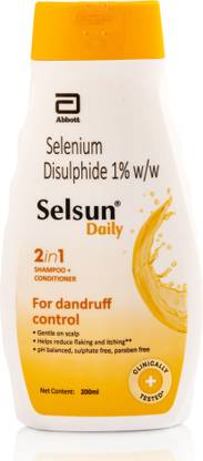 Selsun Daily 2-in-1 Shampoo+Conditioner