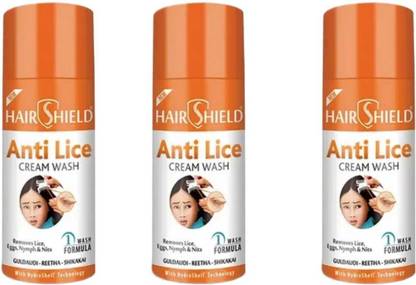 HAIRSHIELD ANTI LICE ONE WASH HAIR TRETMENT CREAM (90 ML)