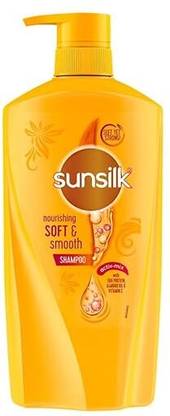SUNSILK NEW YEELO SMOOTH& SOFT EGG PROTIEN SHAMPOO 643 ML X 1 BBD SPL