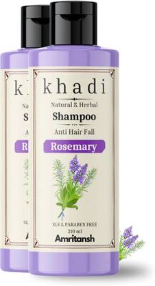 AMRITANSH Khadi Rosemary Anti Hair Fall Shampoo | Strengthens Roots & Reduces Hair Fall