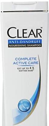 Clear Anti-Dandruff Complete Active Care Shampoo 80ml