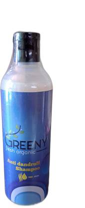 Greeny fresh organic Anti dandruff shampoo