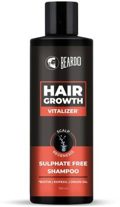 BEARDO Hair Growth Vitalizer Sulphate Free Shampoo | Hair Fall Control