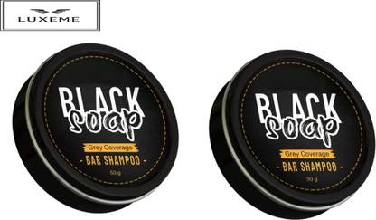 LUXEME Hair Shampoo Soap Bar Repair Hair Damages Long Term Use Hair