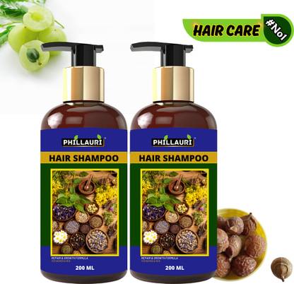 Phillauri Hair Shampoo for Hair growth, Control Hair Loss